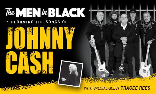 Men in Black at Charlie White Theater