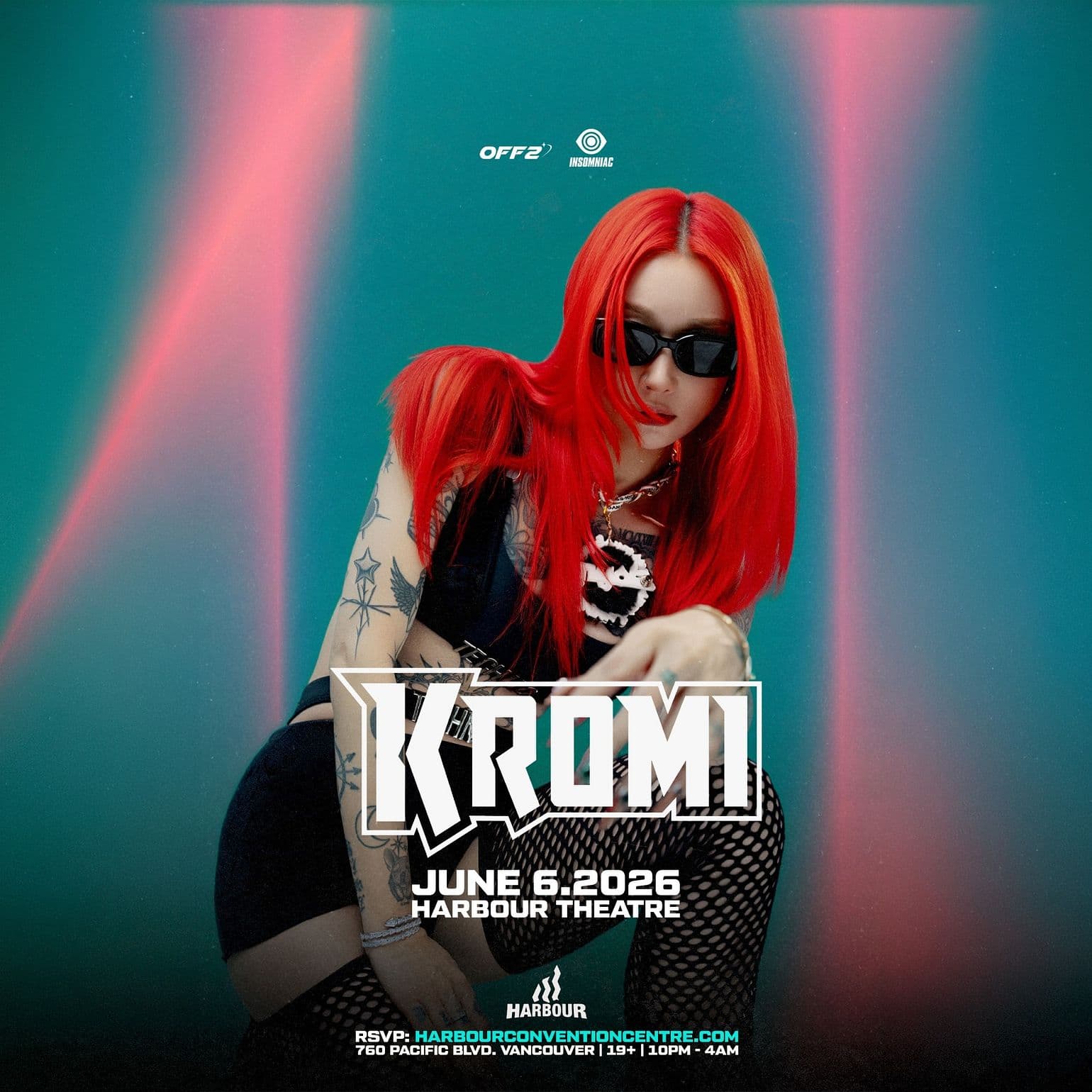 KROMI at Harbour Event & Convention Centre