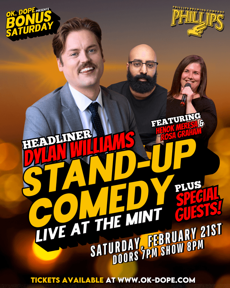 STAND-UP COMEDY Live at The Mint! at The Mint Restaurant