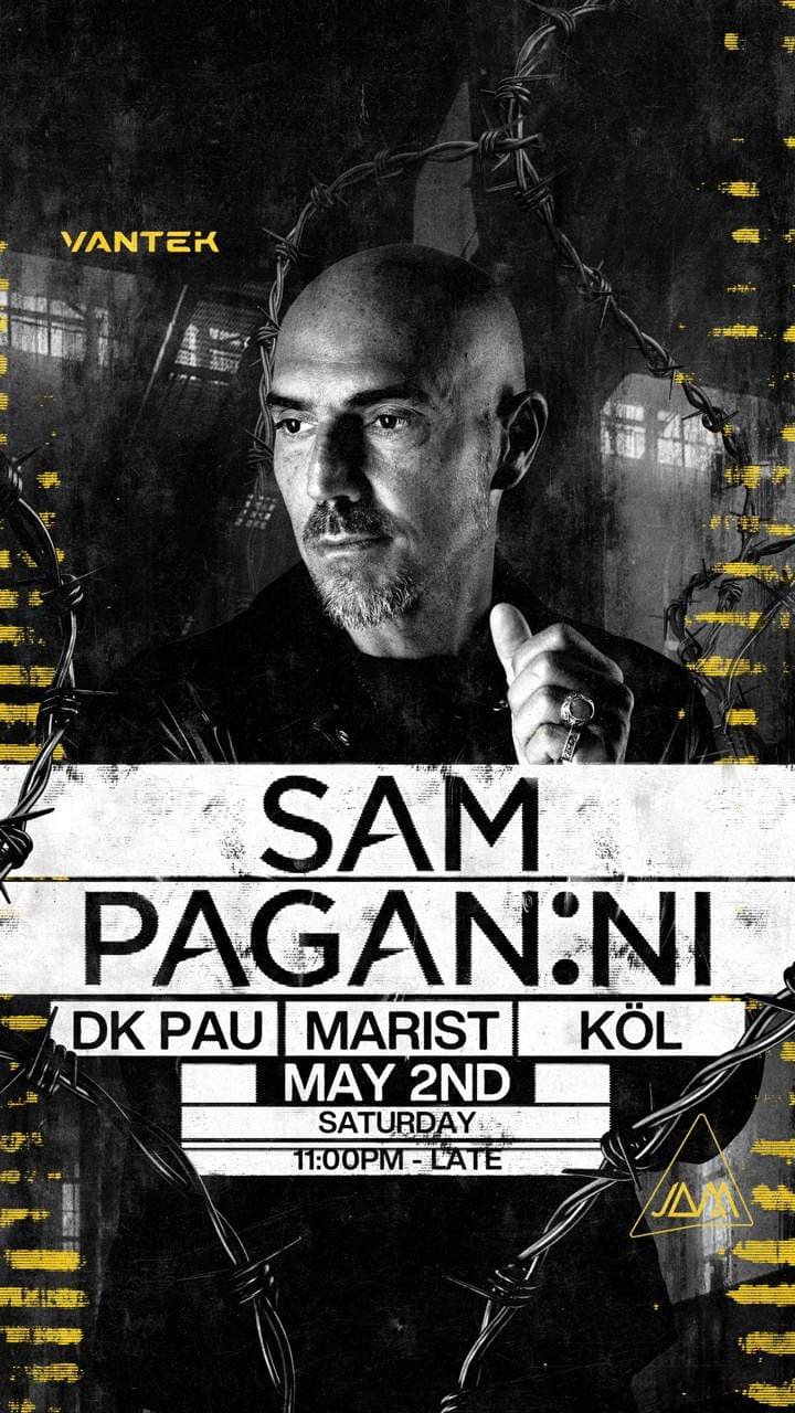 Sam Paganini at TBA