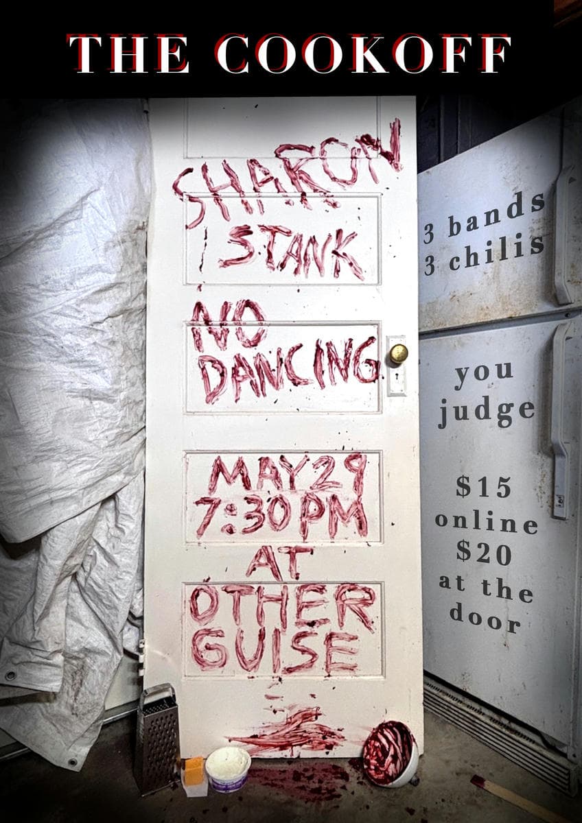 Sharon, No Dancing, Stank — Live Music in Victoria