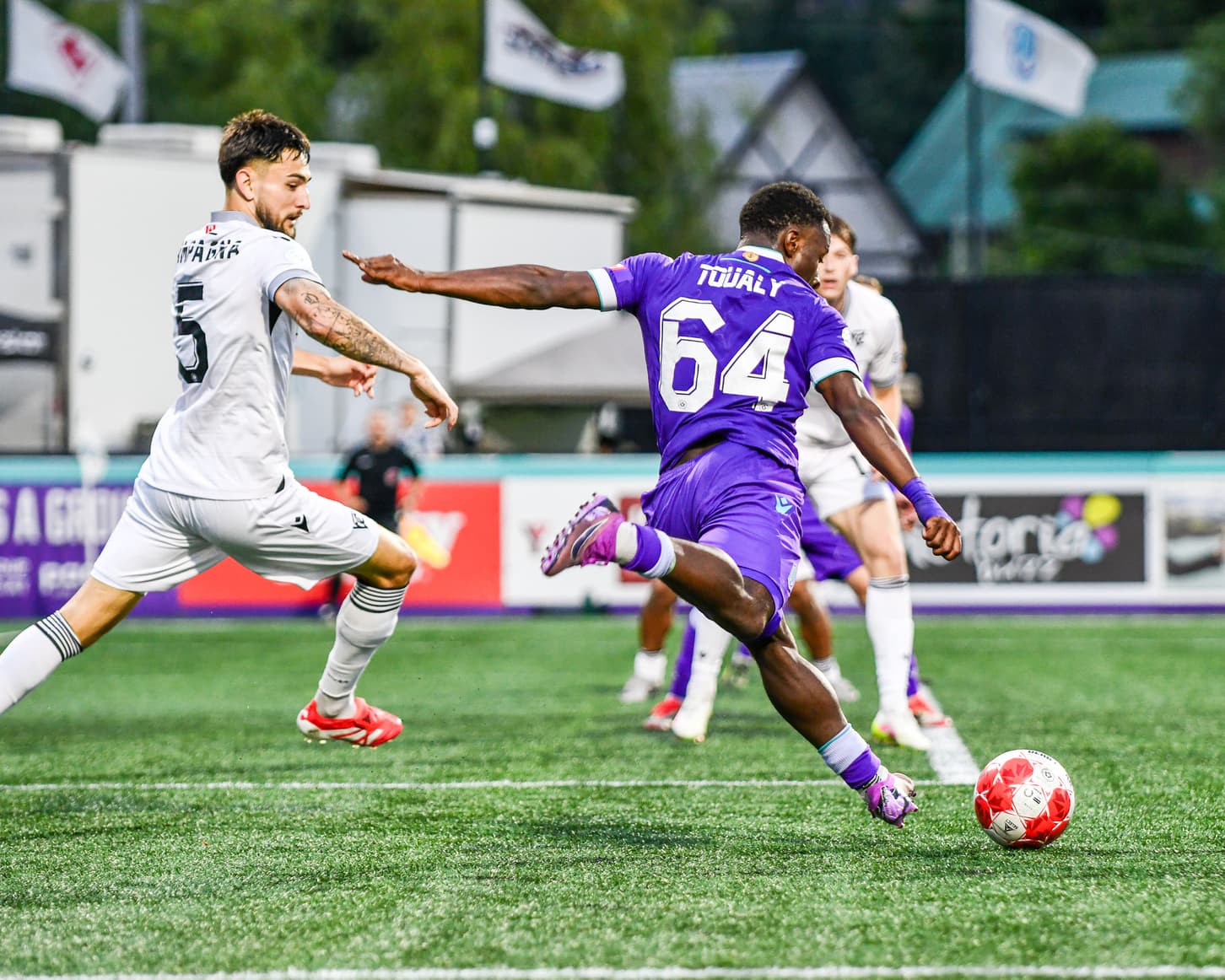 Pacific FC vs FC Supra — Sports & Athletics in Victoria