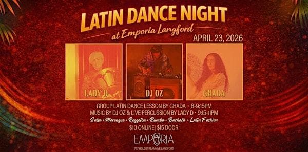 Latin Dance Night at Emporia