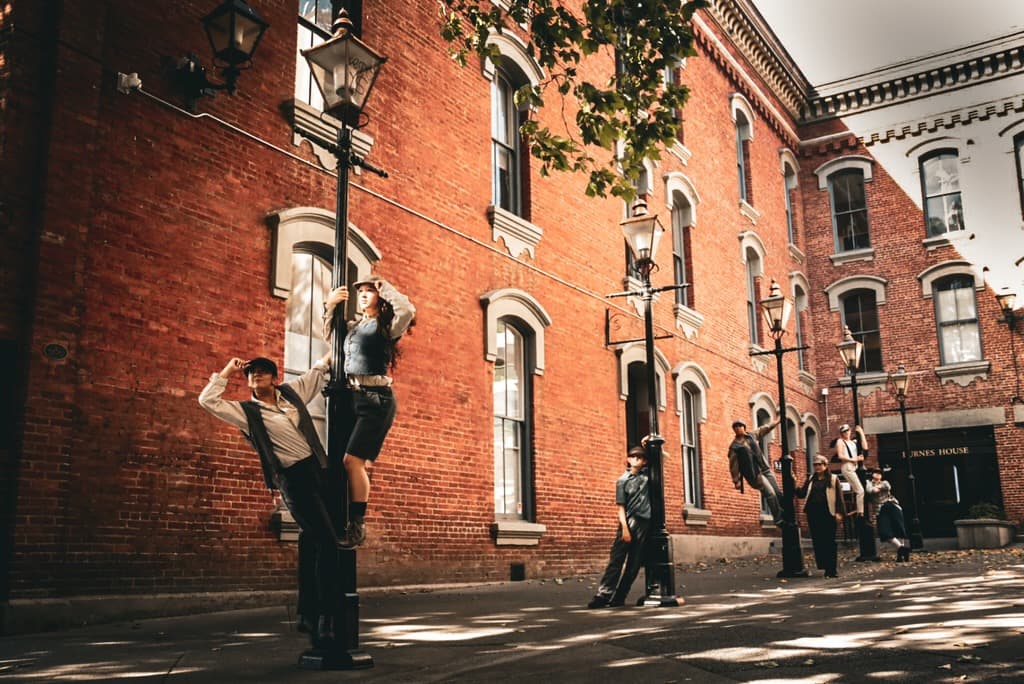 Disney "Newsies" at Dave Dunnet Theatre