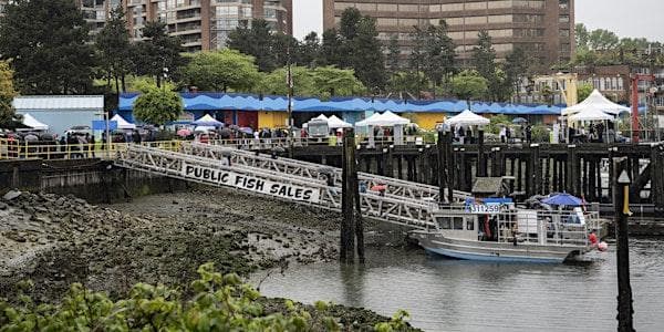 Spot Prawn Festival 2026 at False Creek Fishermen's Wharf