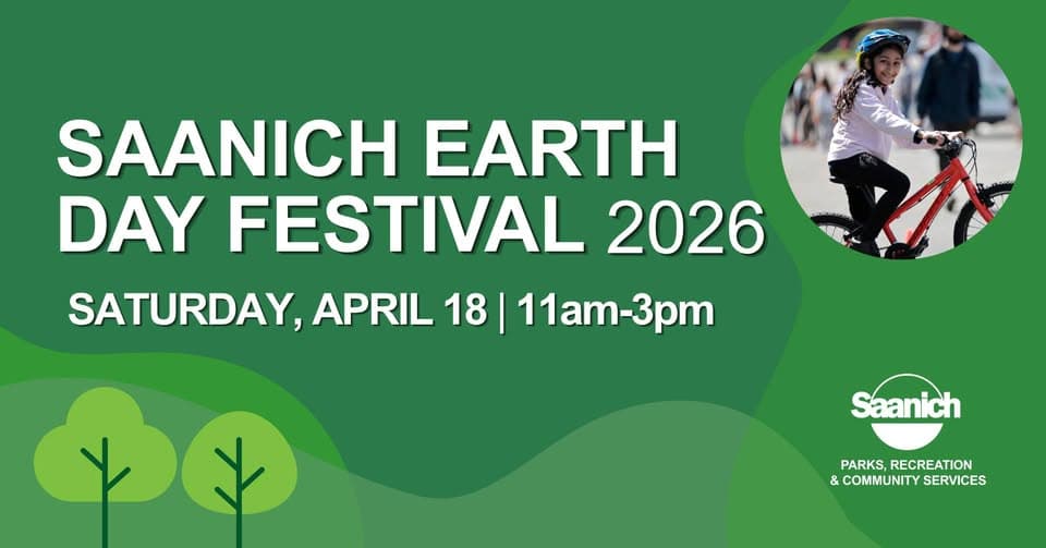 Saanich Earth Day Festival at Behind Saanich Municipal Hall