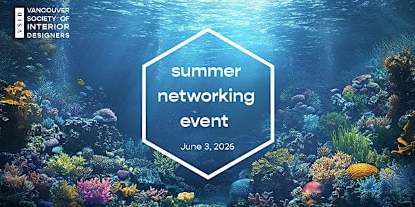 Vancouver Society Of Interior Designers Annual Summer Networking Event at Chop Steakhouse & Bar