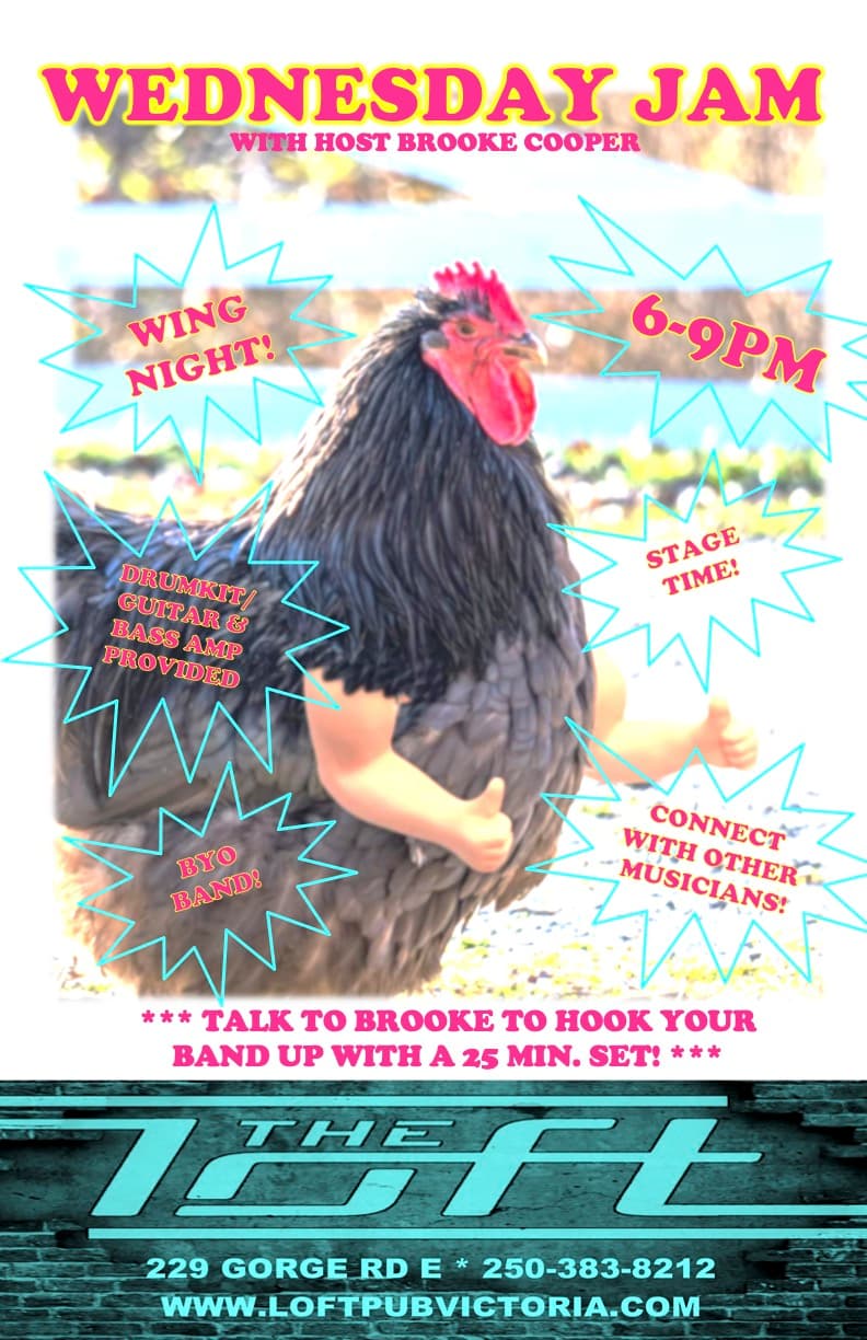 Wednesday Night Jam at The Loft Pub