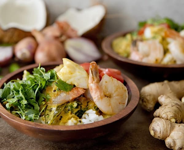 South Indian Seafood Cooking Class at 751 Travino Ln