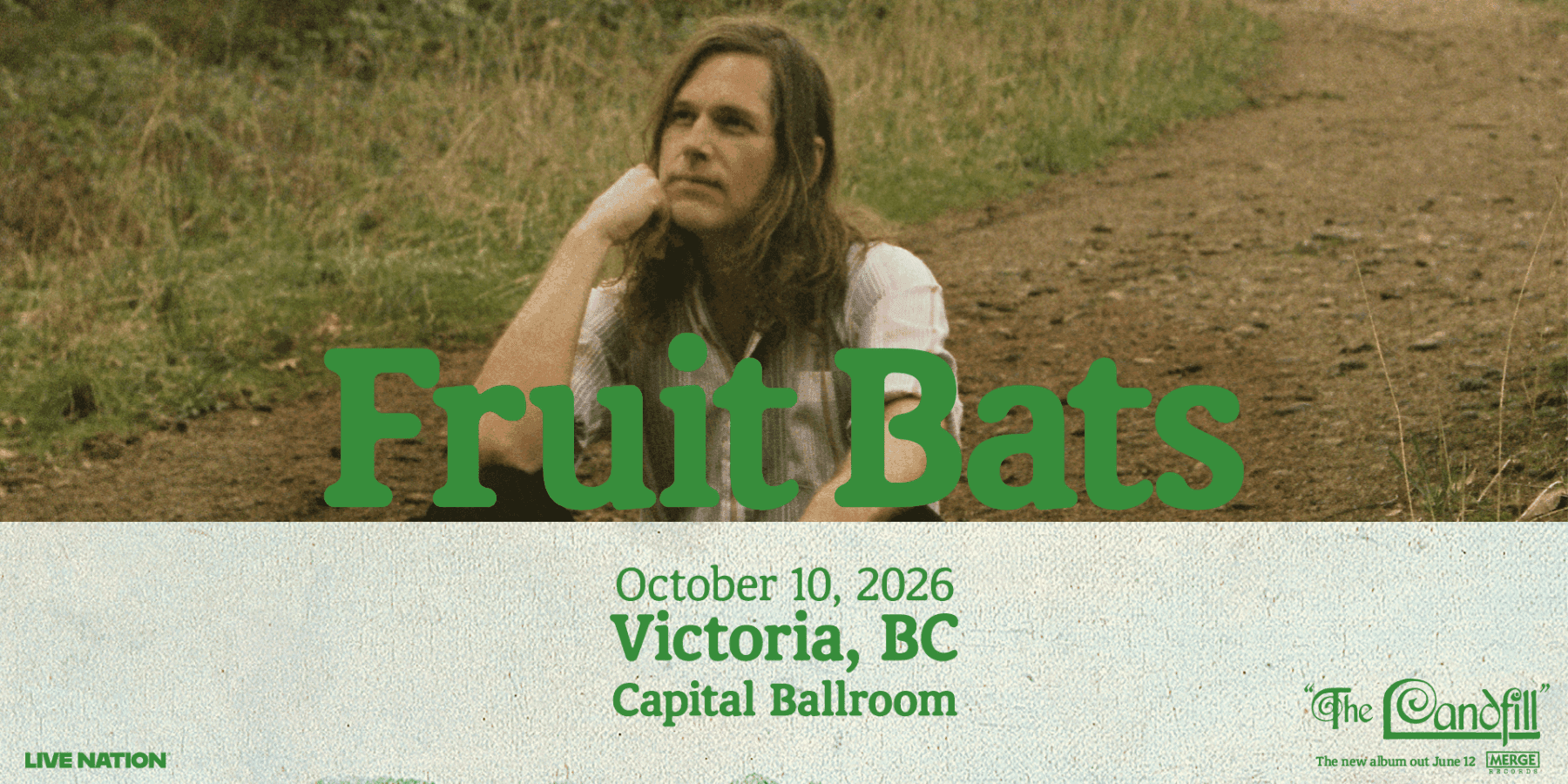 Fruit Bats at Capital Ballroom