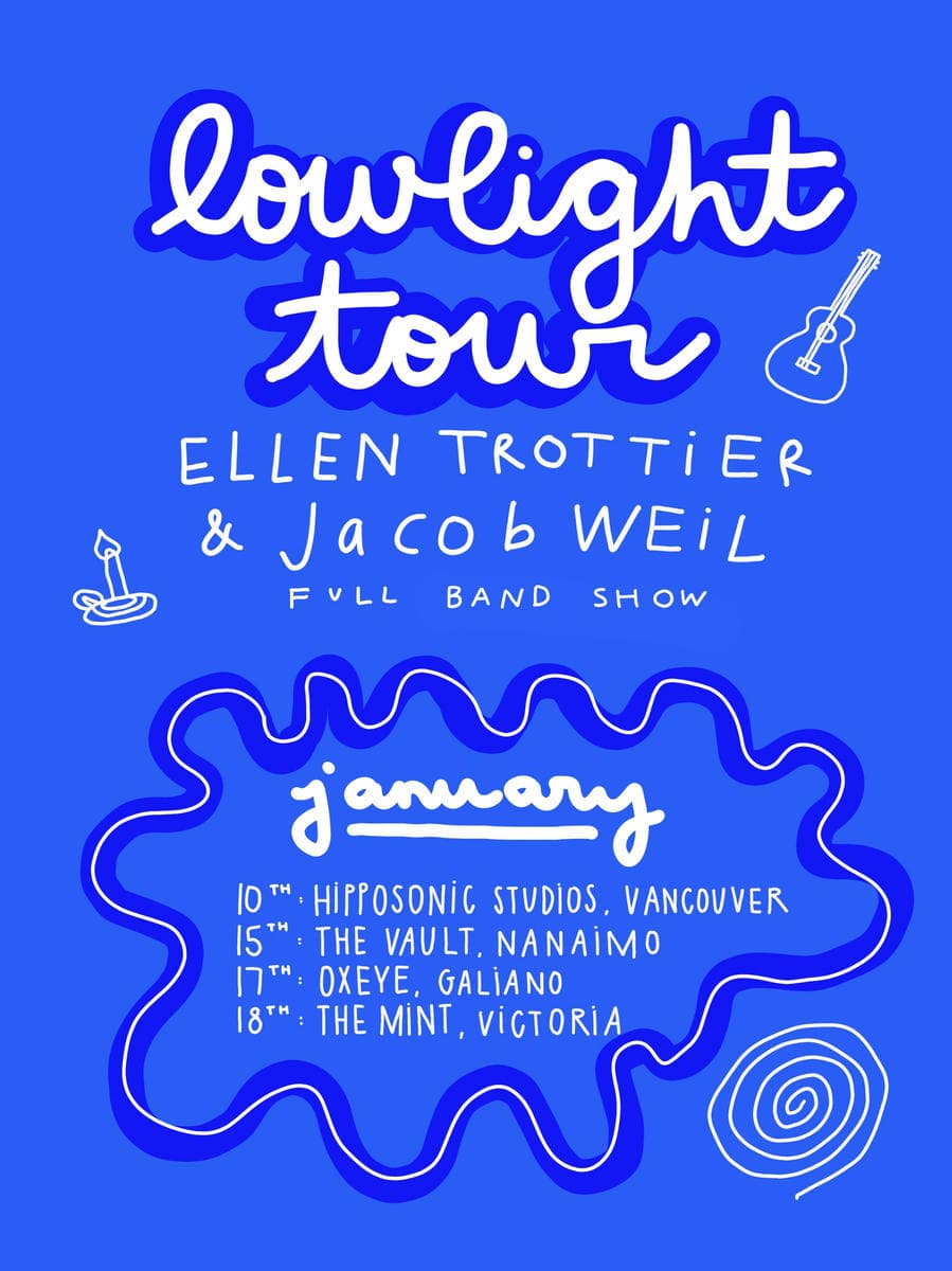 Lowlight Tour - Victoria - Ellen Trottier and Jacob Weil at The Mint