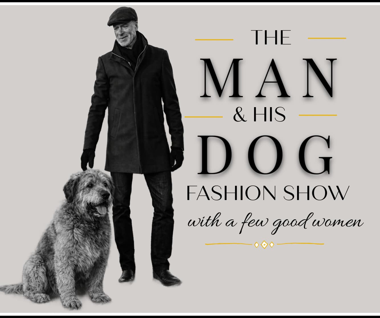 The Man & His Dog Fashion Show at Uptown Shopping Centre