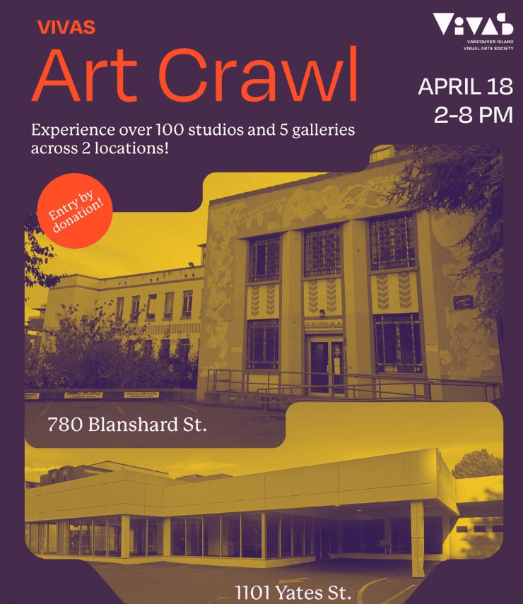 Vivas Art Crawl at 780 Blanshard and 1102 Yates