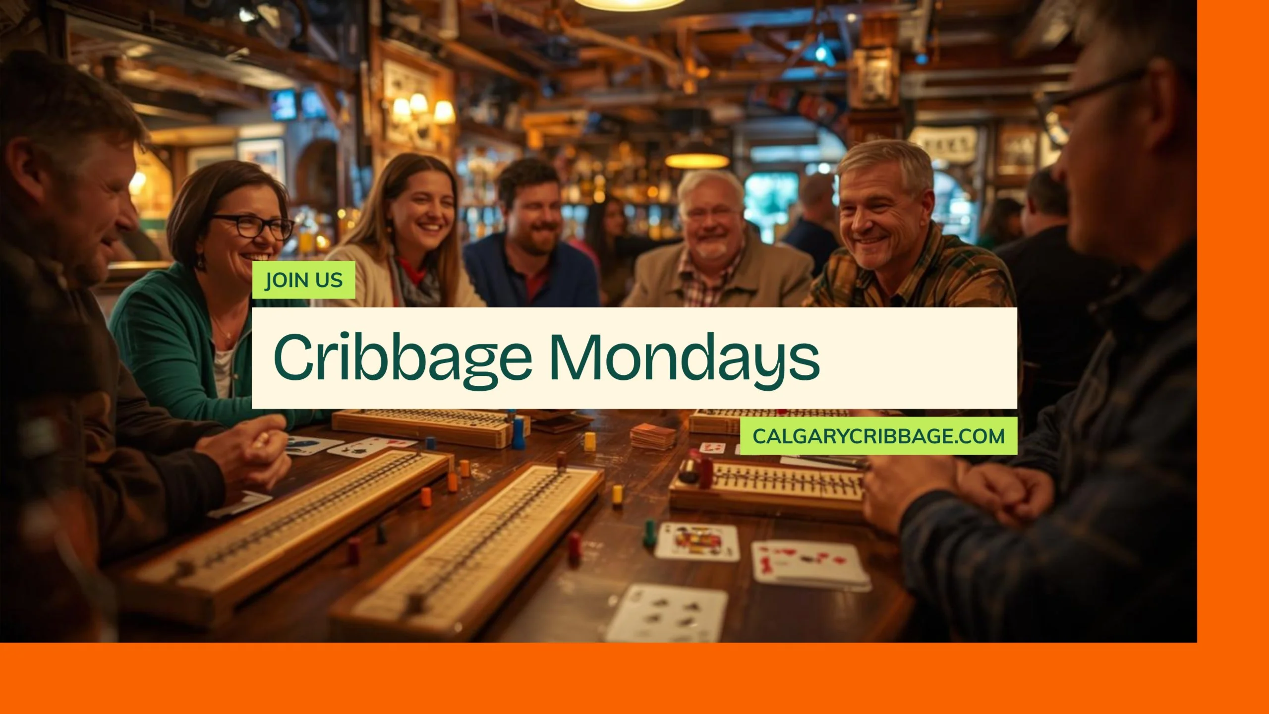 Lunch Cribbage At The Pig And Whistle at The Pig & Whistle
4105 4 St NW