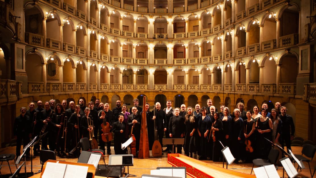 Monteverdi’S Orfeo at Chan Centre for the Performing Arts