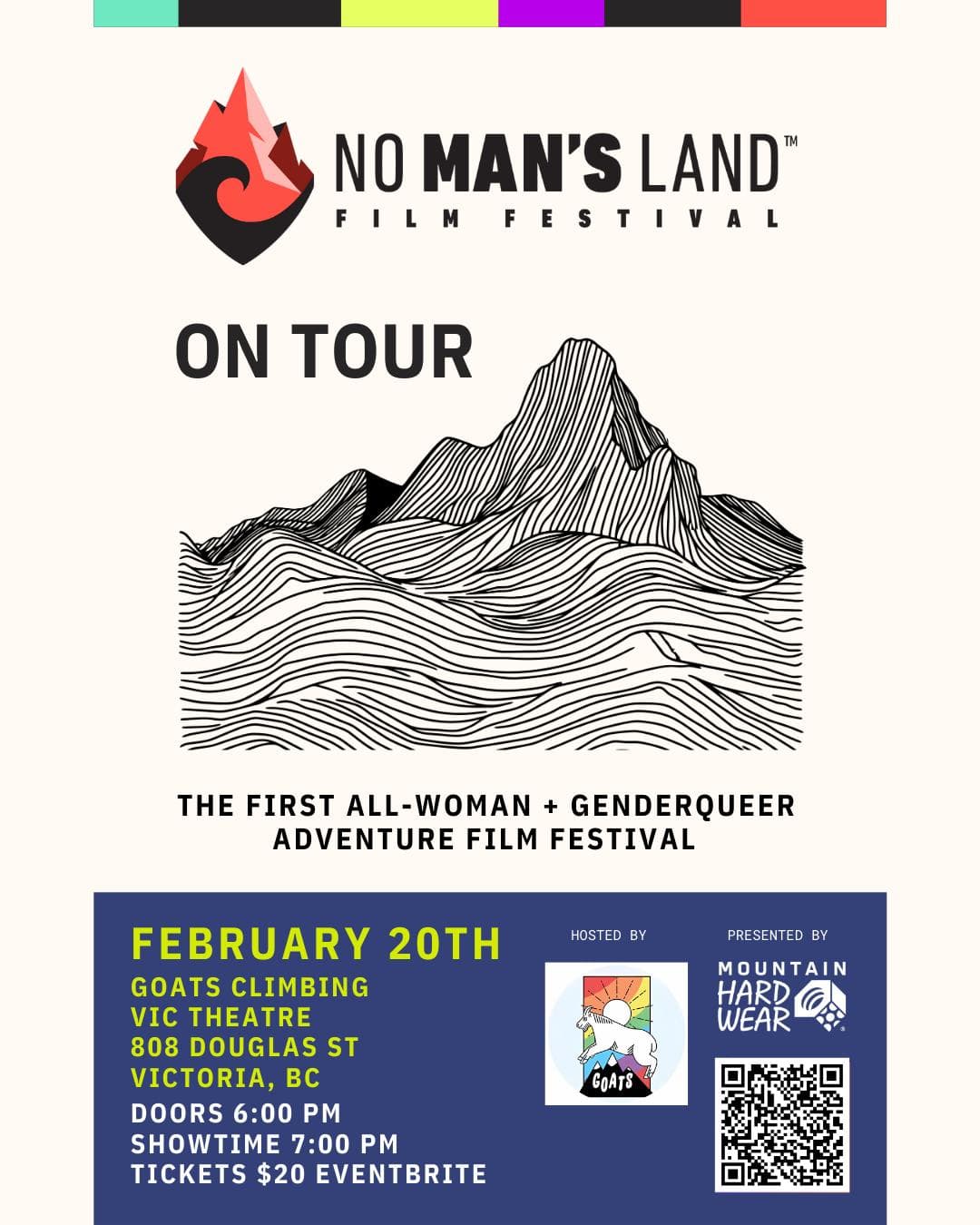 No Man's Land Film Festival at Vic Theater