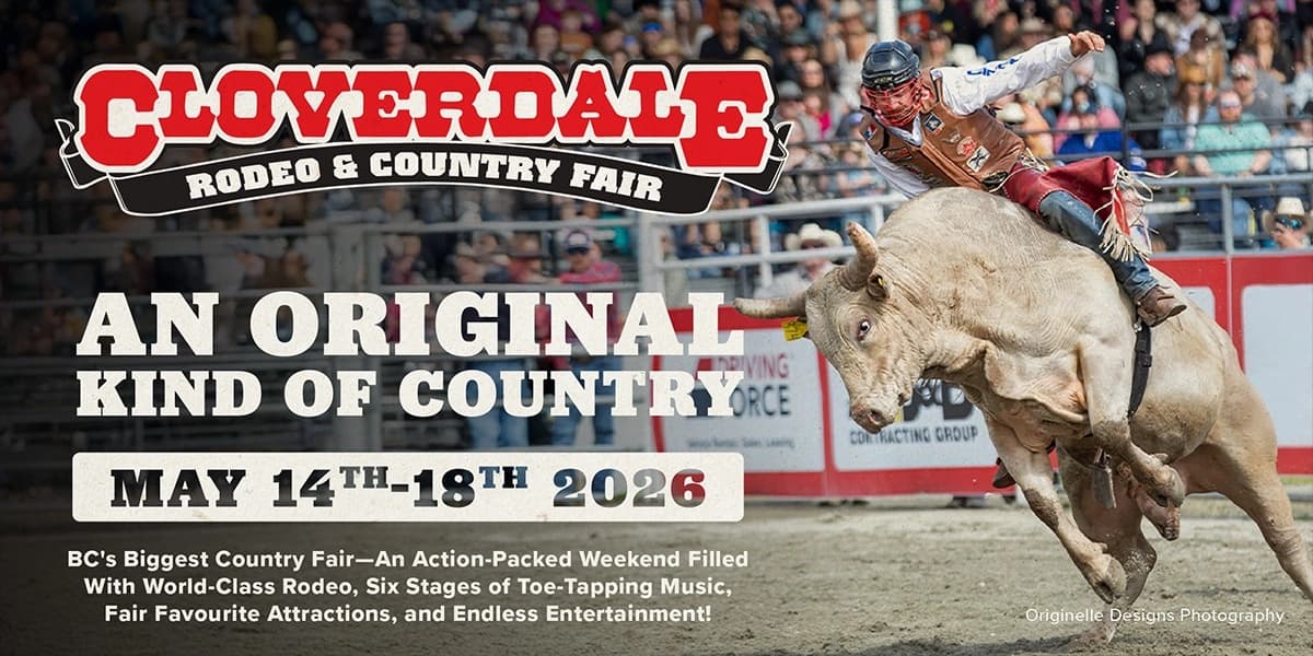 Cloverdale Rodeo & Country Fair 2026 at Cloverdale Rodeo and Exhibition Association