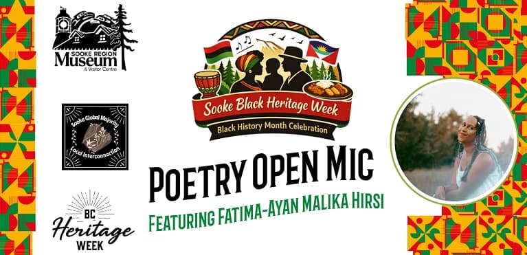 Poetry Night at Sooke Region Museum