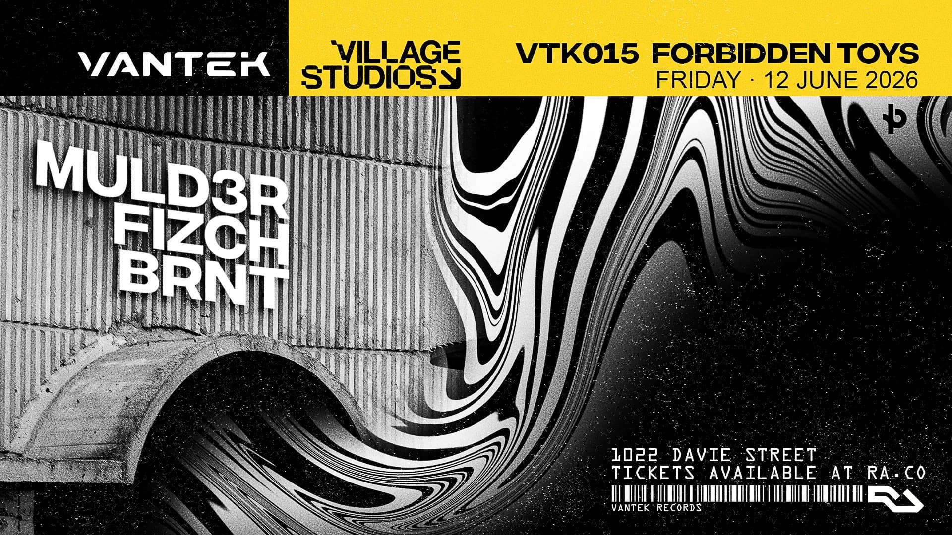 Vantek Pres. Forbidden Toys in vancouver