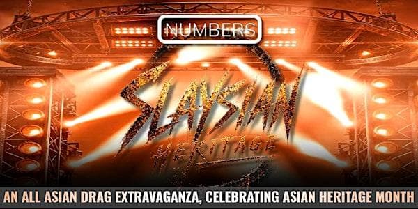 Slaysian Heritage at Numbers Cabaret