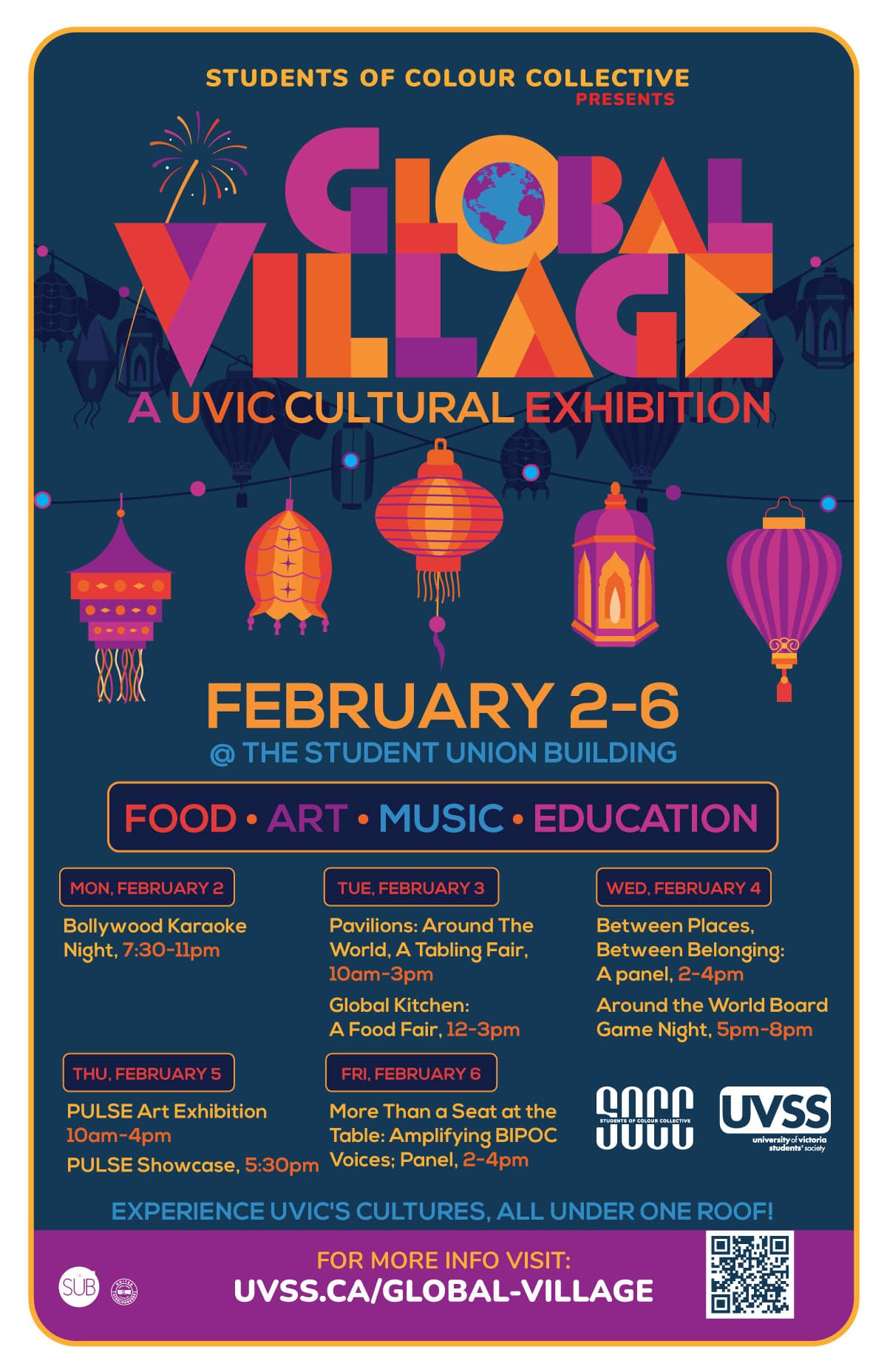 Global Village at University Of Victoria
