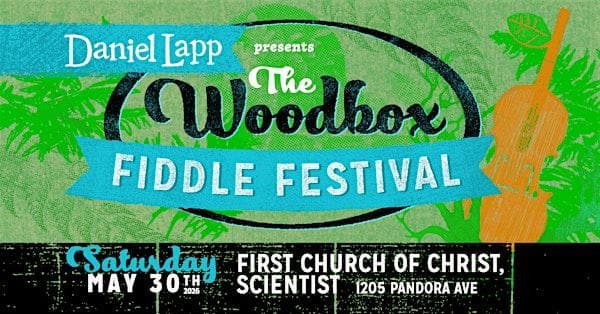 Woodbox Fiddle Festival at First Church of Christ