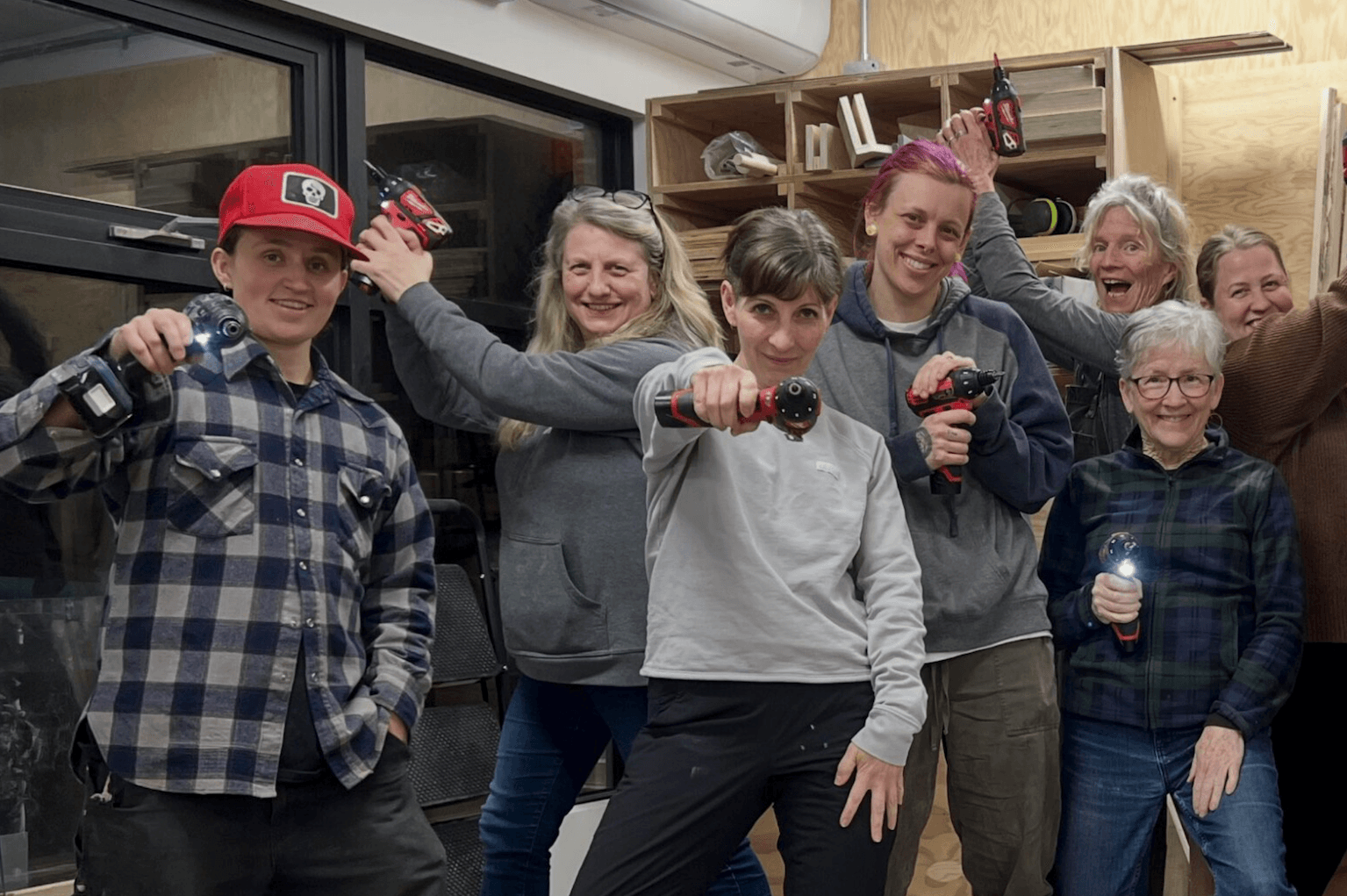 Intro to Drills + Drywall Anchors at MakeSpace WoodShop