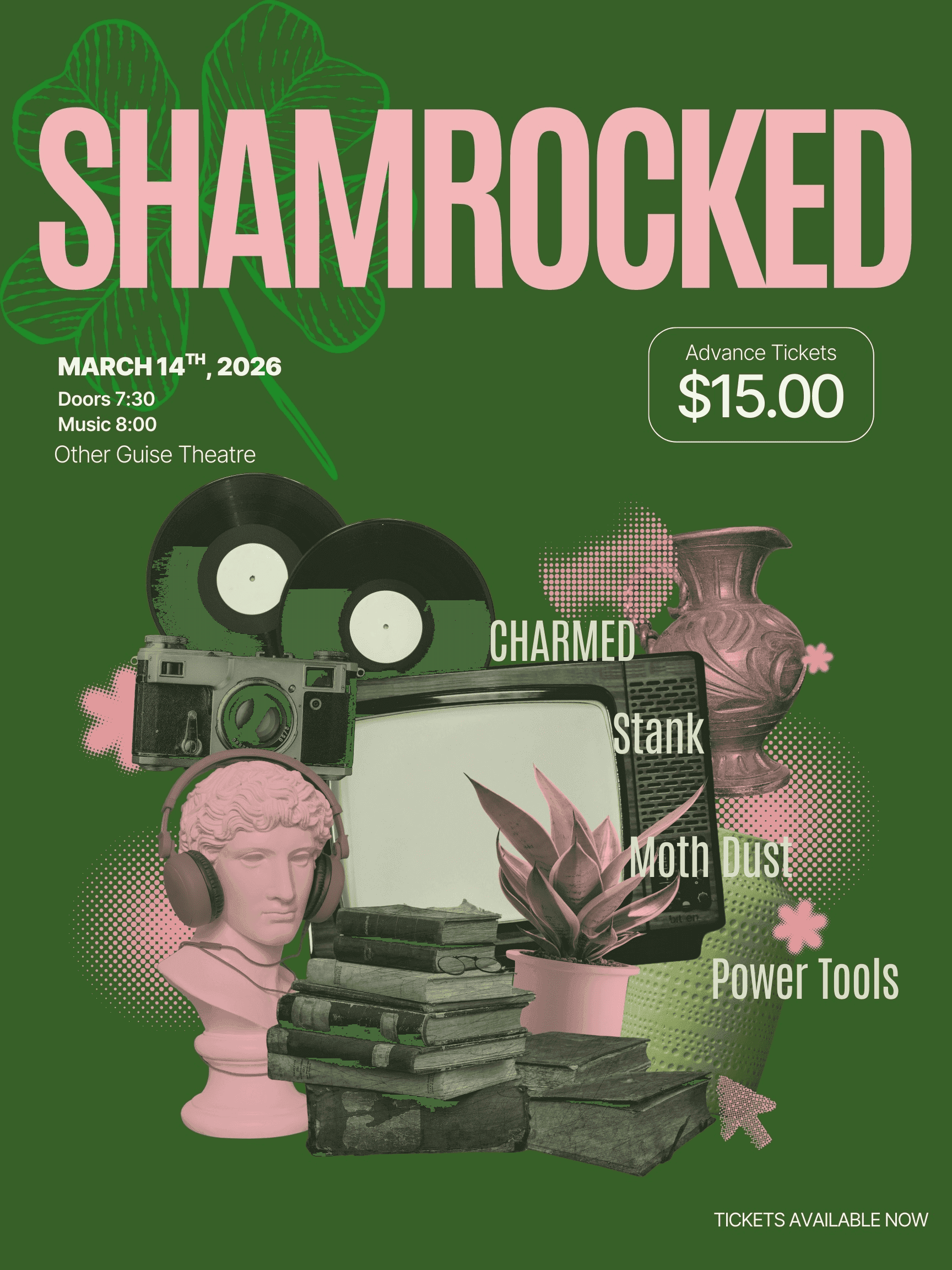 SHAMROCKED — Indie & Rock in Victoria