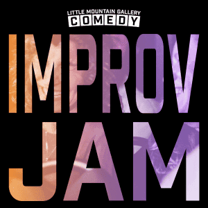 Improv Jam Show at Salazar Stage