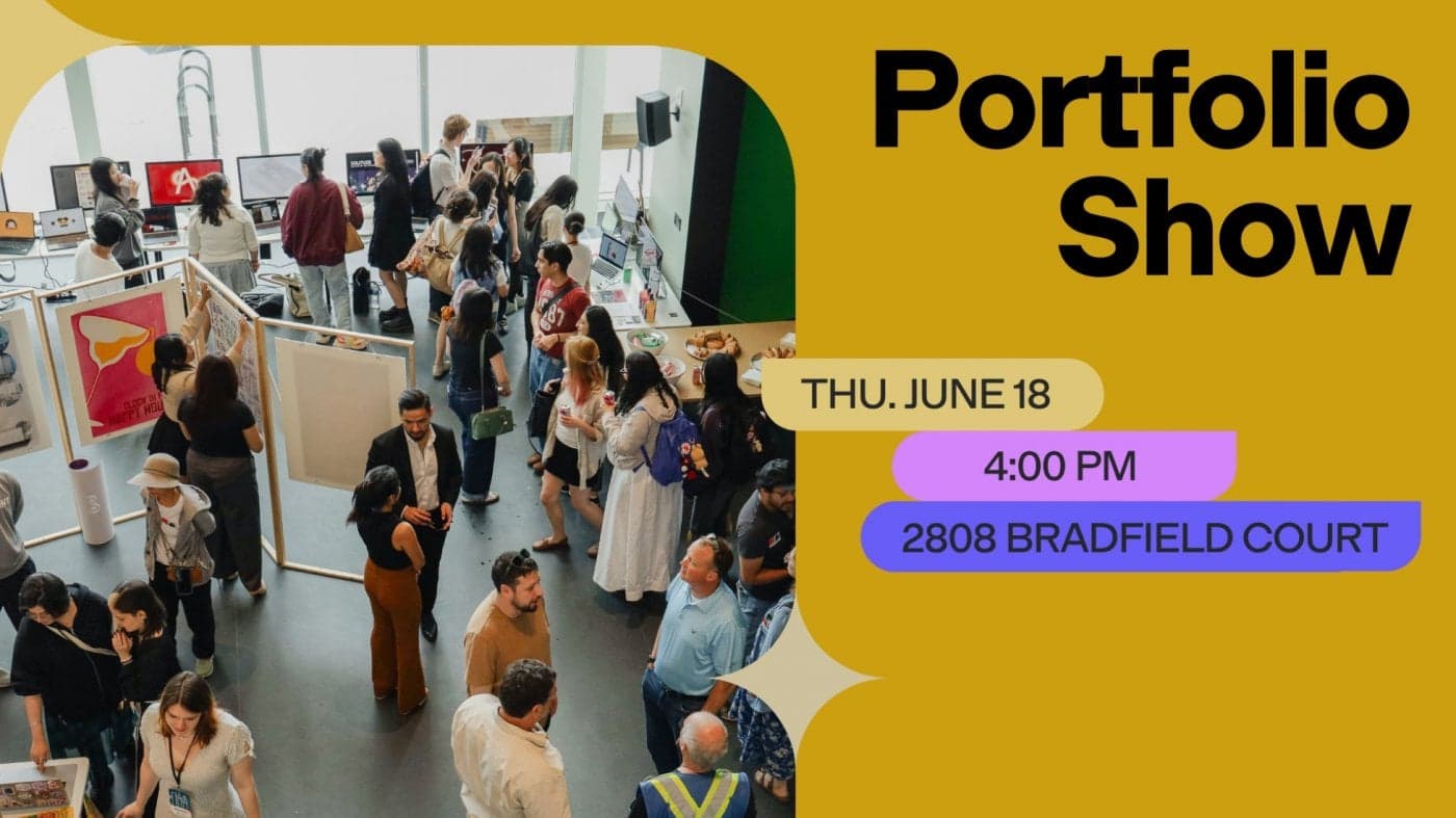 Spring 2026 Portfolio Show — Arts & Creative in vancouver