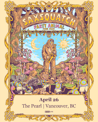 SAXSQUATCH with Special Guests at The Pearl
