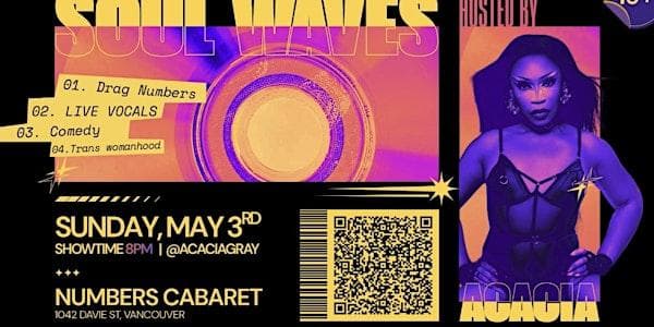 Soul Waves With Acacia at Numbers Cabaret