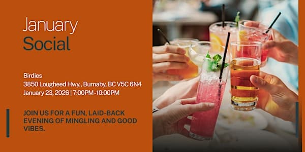 January Social at Birdies