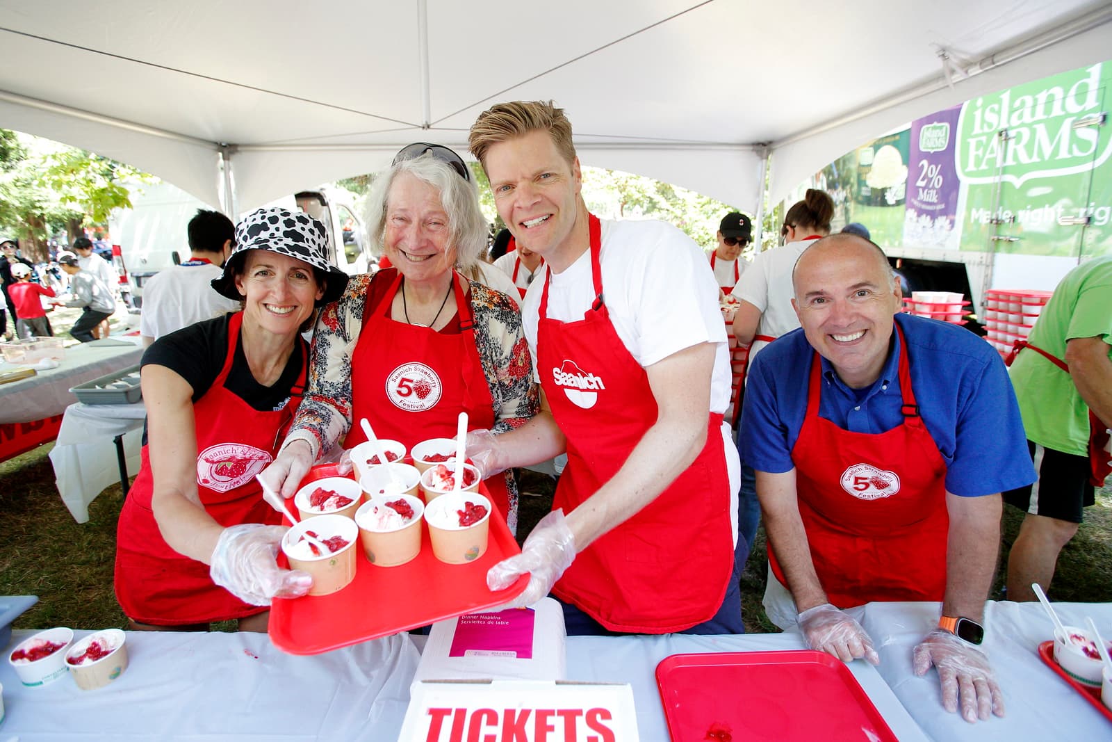 Saanich Strawberry Festival — Community Events in Victoria
