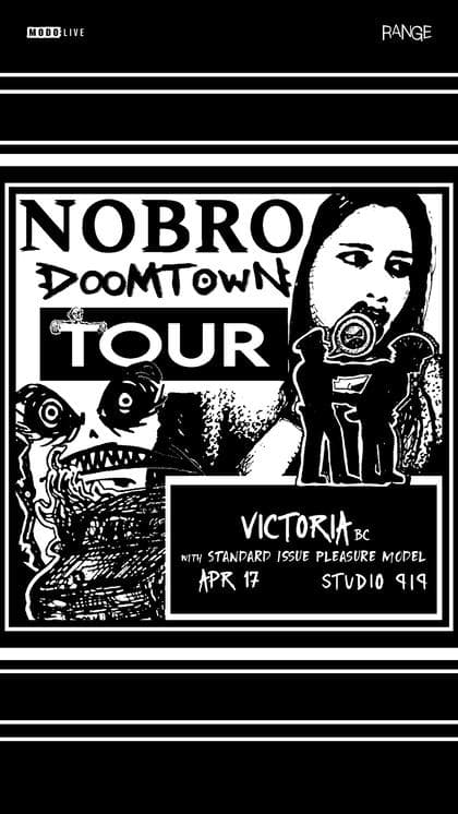 Standard Issue Pleasure Model, NoBro at 919 Douglas St, Victoria, BC V8W 2C2