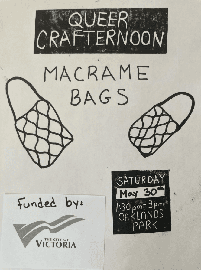 Queer Crafternoon at Oaklands Park