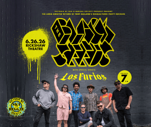 THE BLACK SEEDS & LOS FURIOS IN VANCOUVER at Rickshaw Theatre