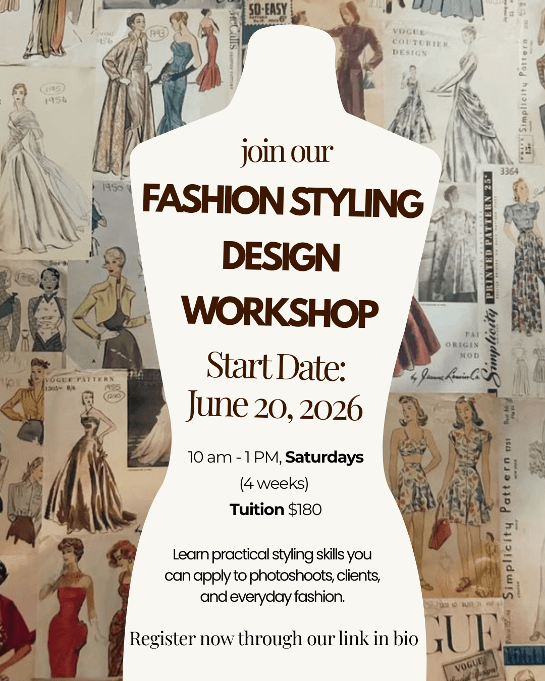Fashion Styling Workshop — Arts & Creative in Victoria