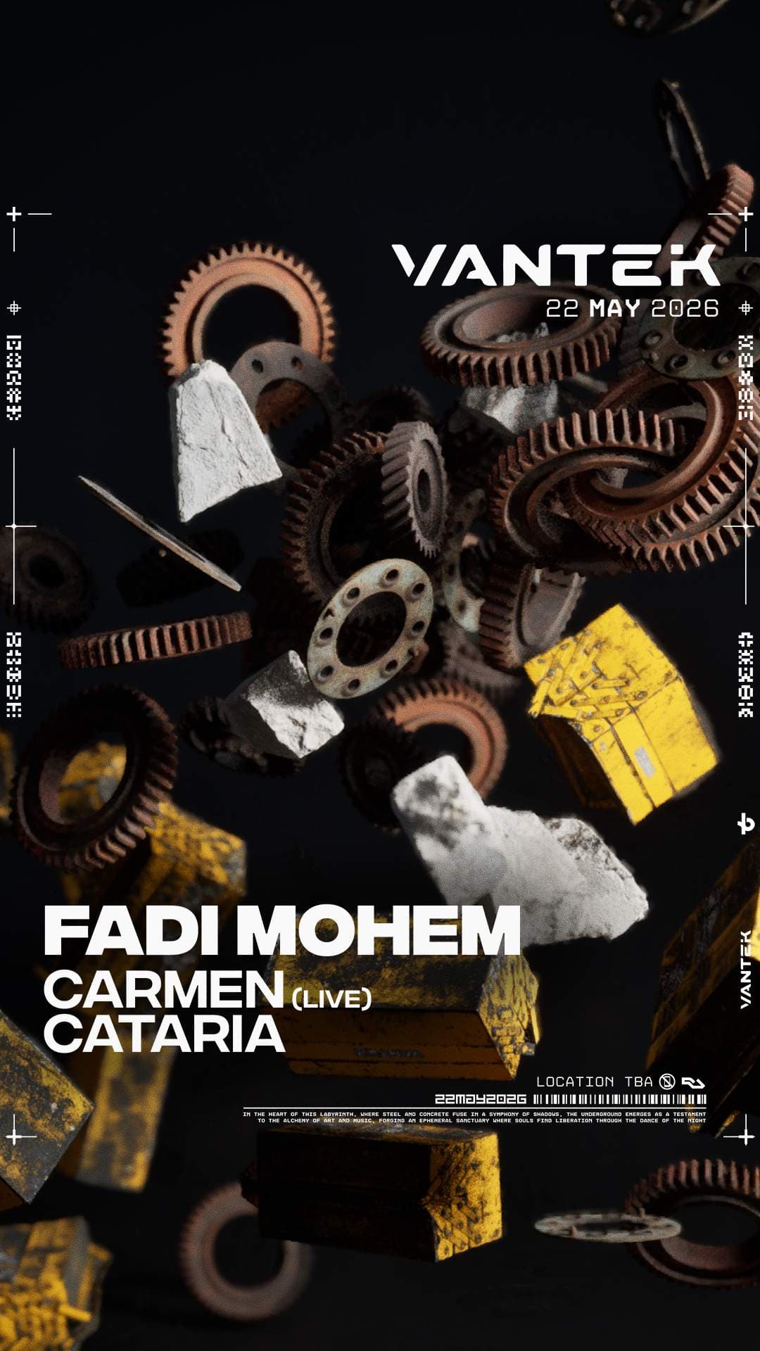 Fadi Mohem at Vantek - TBD