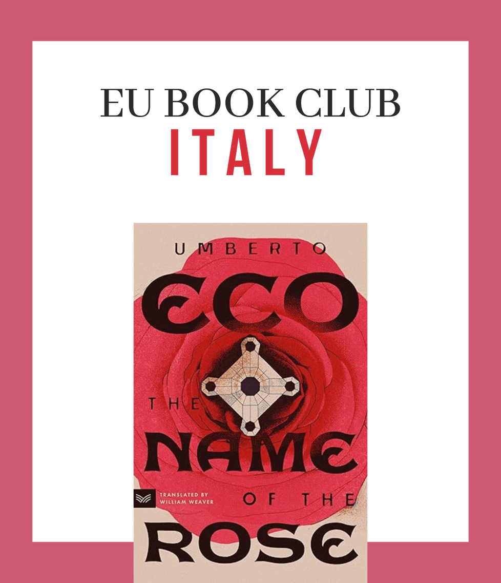 EU BOOK CLUB | Italy at Alliance Française Vancouver 6161 Cambie Street