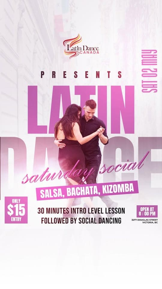 Saturday SBK Dance Social at Ukrainian Cultural Centre