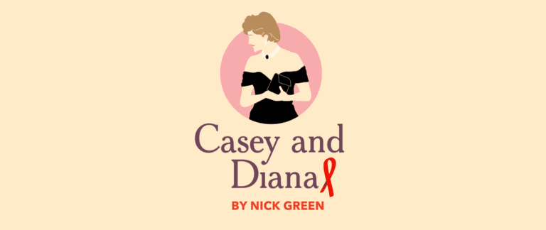 Casey and Diana at Belfry THeatre