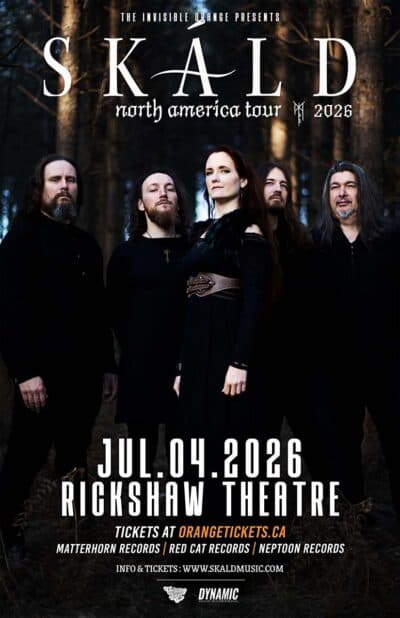 SkÁLd at The Rickshaw Theatre