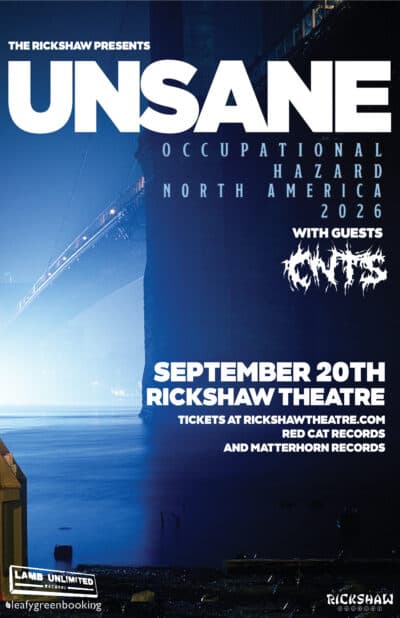 UNSANE at The Rickshaw Theatre