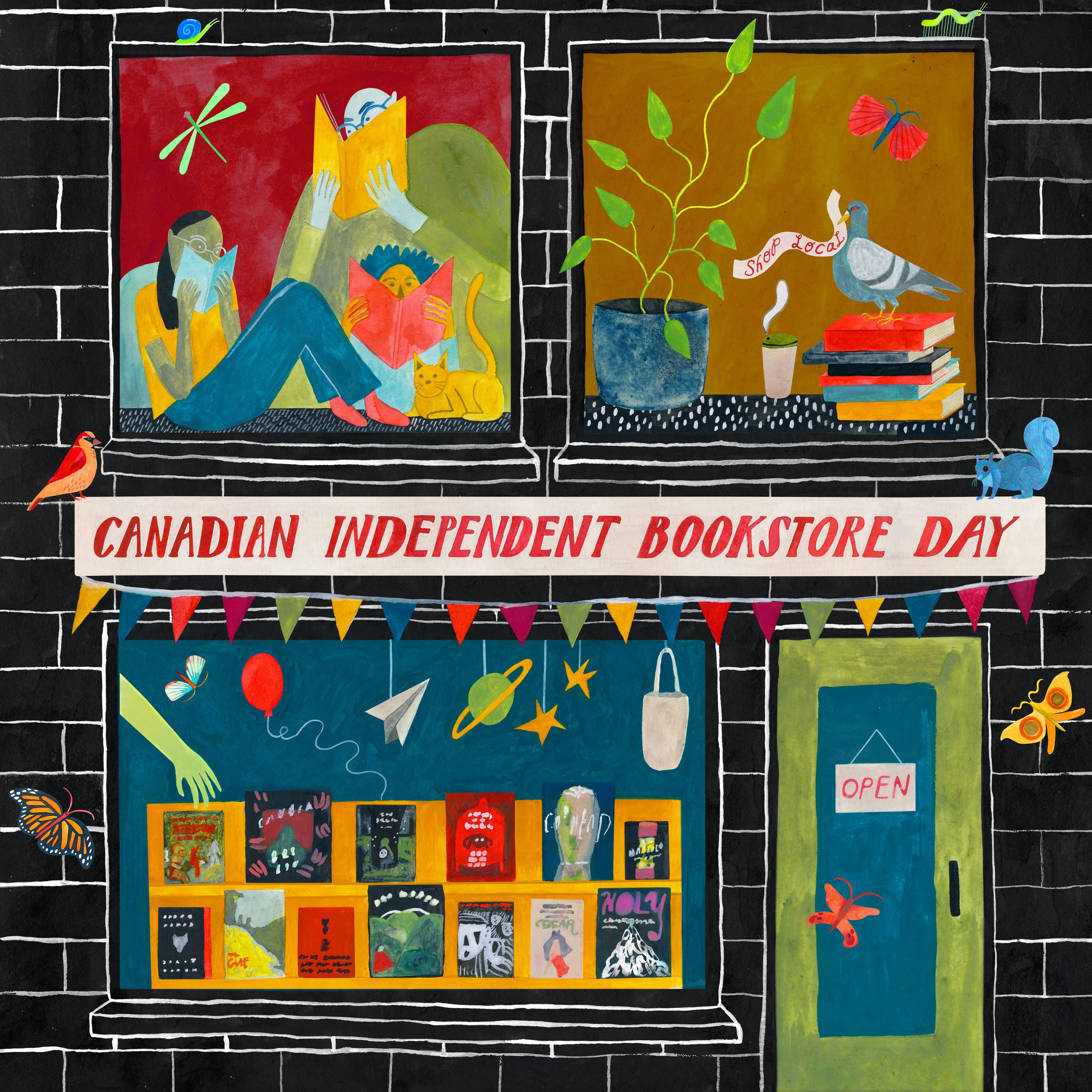 Canadian Independent Bookstore Day! — Arts & Creative in Victoria