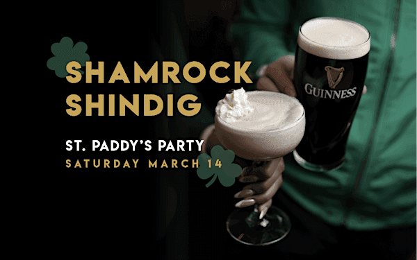 Shamrock Shindig at CRAFT at CRAFT Beer Market Victoria Harbour