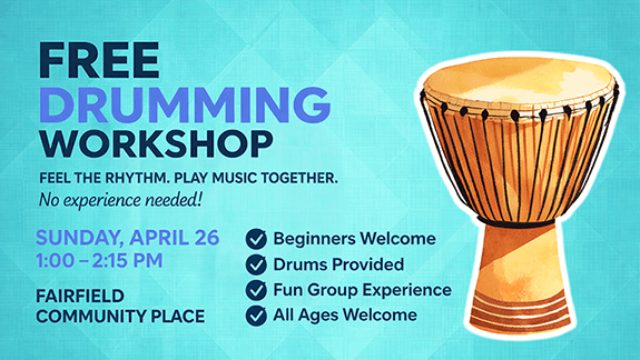 FREE DRUMMING WORKSHOP — World Beats in Victoria