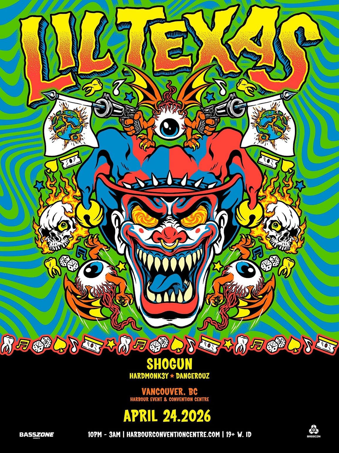 LIL TEXAS at Harbour Event & Convention Centre