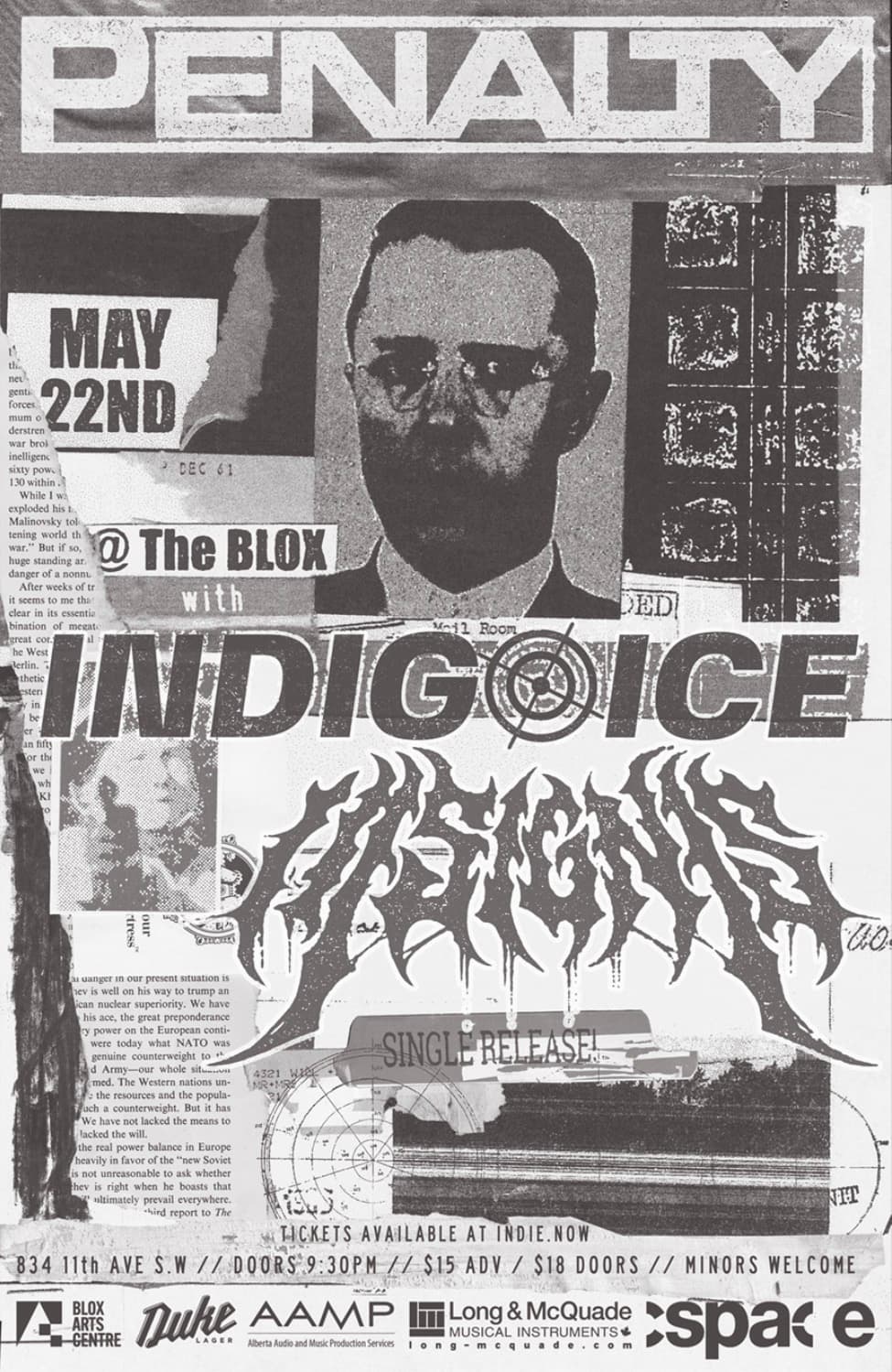 Penalty w/ Insignis & Indigo Ice at Blox Art Centre