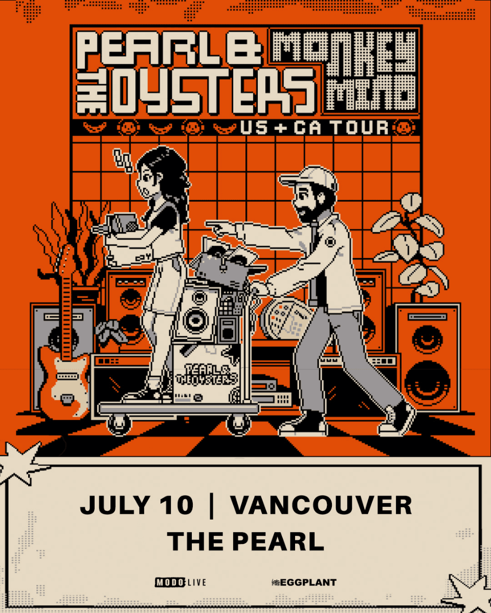 Pearl & The Oysters With Special Guests at The Pearl